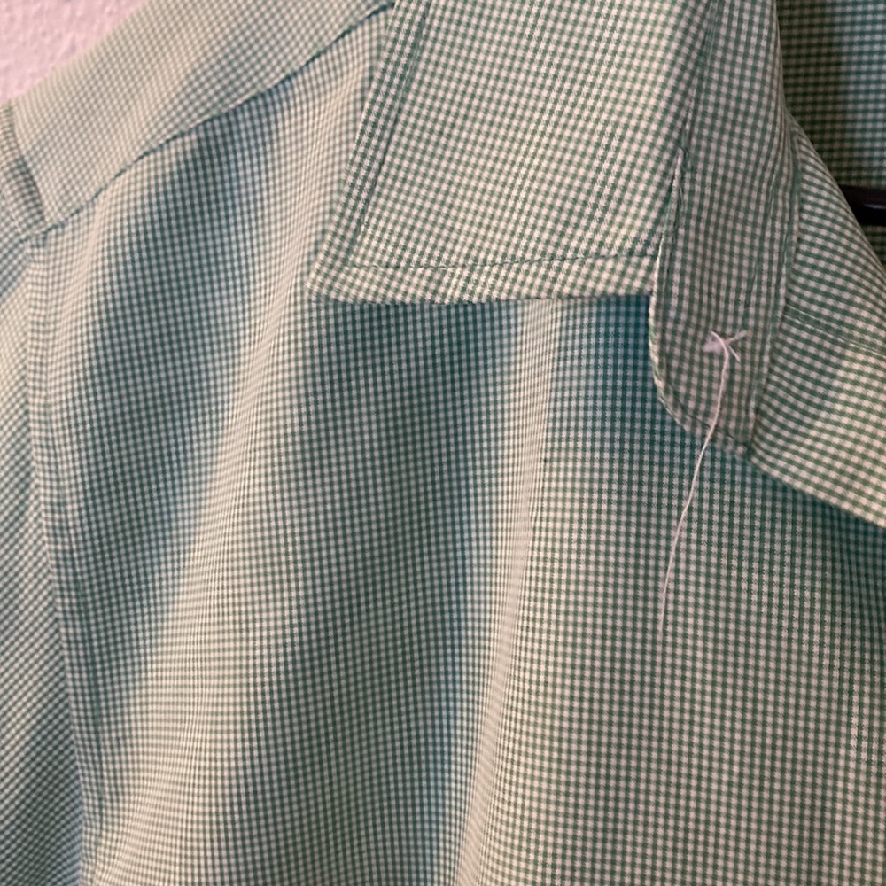 Quicksilver Button Down Shirt Size Large - image 3